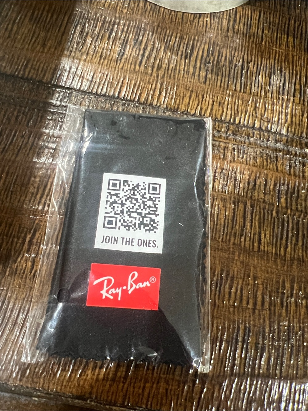 Ray Ban brand new dust cloth for glasses